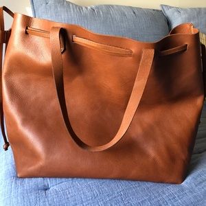 Madewell The Drawstring Transport Tote